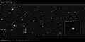 MoM-z14 and part of the COSMOS field imaged by the James Webb Space Telescope