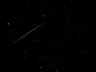 COSMO-SkyMed flare
