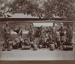 Nora Troupe at Kelantan, Malaysia, 1909