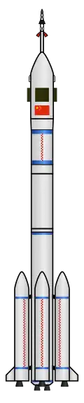 Long March 2F rocket schematics