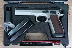 Pistol CZ TS