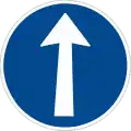 IV-2a: Proceed straight