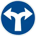 IV-2f: Turn left or right only