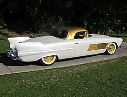 1955 Cadillac with a custom body by Carrozzeria Motto