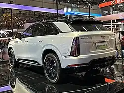 Rear view