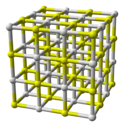 Calcium sulfide