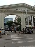 Calcutta Medical College and Hospital main entrance at College Street