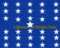 Digital reconstruction of the flag carried by Californios in San Francisco during the admission day parade. Based on a written description[63][64]