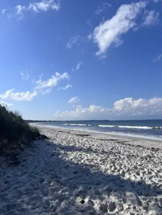 Callala Beach on the Myola side