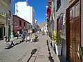Calle Real street