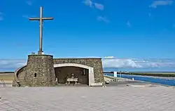 The calvary in Grand-Fort-Philippe