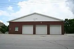 Camargo, Illinois Fire Station, 2007