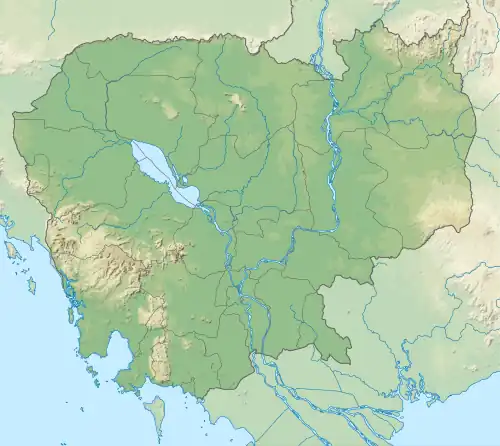 Vietnamese invasions of Cambodia is located in Cambodia