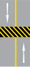 Hump marking
