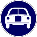Cars only