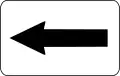 To the left hand side