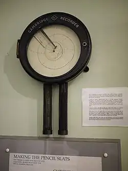 Pencil humidity recorder