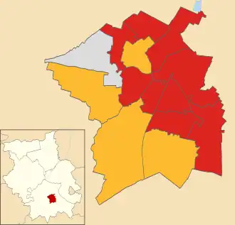 2014 results map
