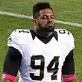 Headshot of Jordan in his uniform