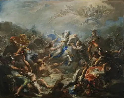 Camillia at War, Los Angeles County Museum of Art