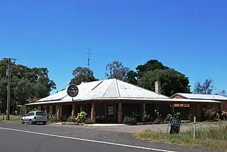 The Black Duck Hotel at Campbelltown