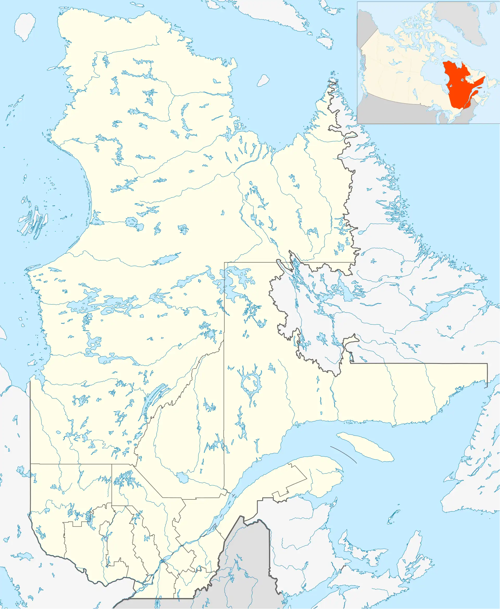 Laval is located in Quebec