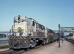 Sunnyside in 1966.
