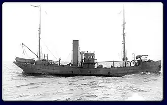 Comparable TR trawler, TR 9
