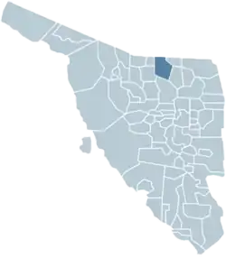 Municipality of Cananea in Sonora