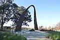 The New Zealand Memorial (2001) in Canberra, Australia