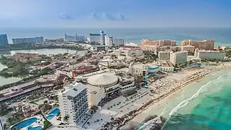 Hotel Zone grouping of resorts