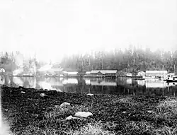 Historical image of Klawock
