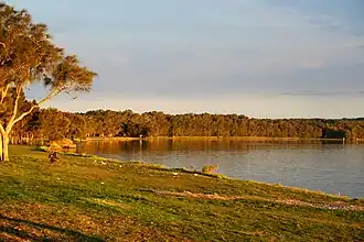 Canton Beach in late afternoon sunlight
