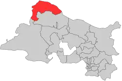 Situation of the canton of Châteaurenard in the department of Bouches-du-Rhône