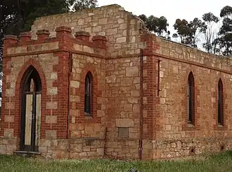 Church ruins