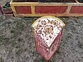 Annis & George Bills horse trough plaque, 2025