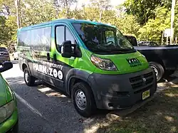 Zoo transport vehicle