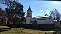 San Vicente Ferrer Chapel on the outskirts of the village