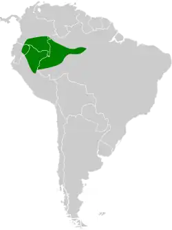 Map of range