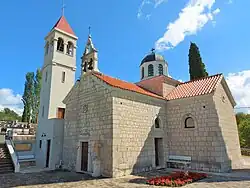 Parish Church of Saint Roch in Čaporice