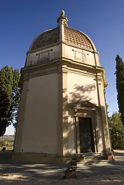 Chapel of St. Michael at Semifonte.