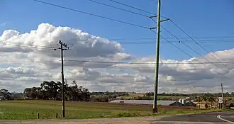 View from Wanneroo/Karoborup Roads.
