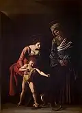 Caravaggio, La Madonna dei Palafrenieri, 1605
