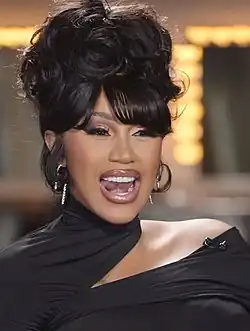 Image 105American rapper Cardi B (from 2010s in music)