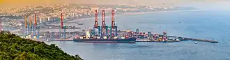 Vizag port
