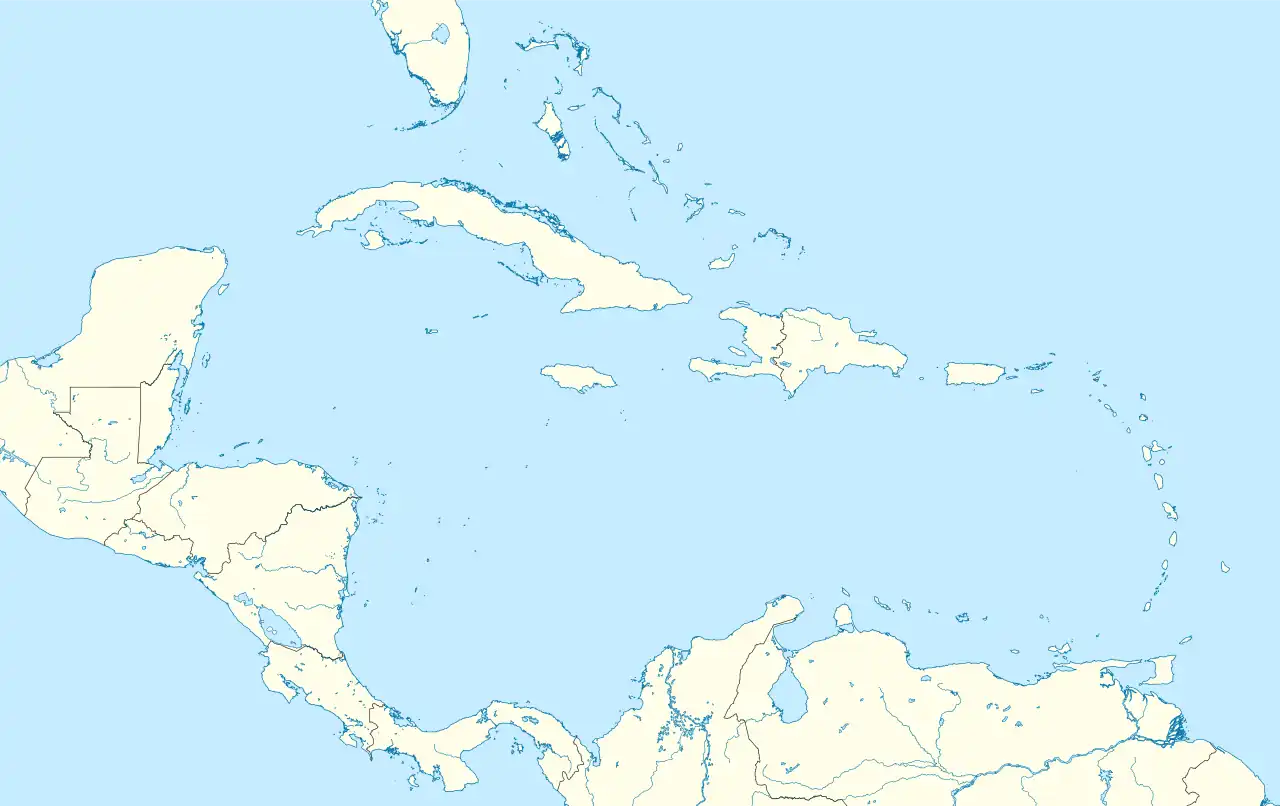 Turtle Reef is located in Caribbean