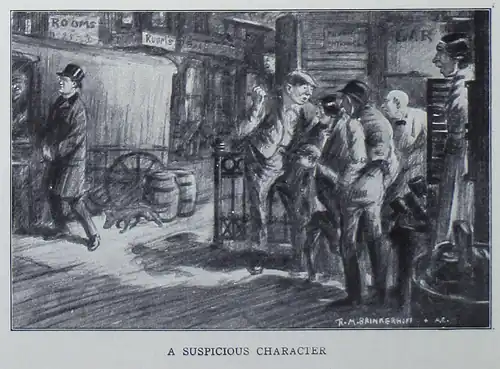 "A Suspicious Character," from