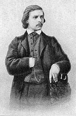 Portrait of Karl Tausig