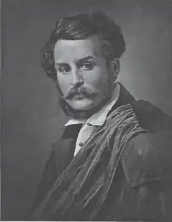 Portrait by Olof Johan Södermark