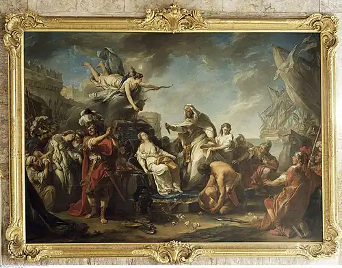 The Sacrifice of Iphigenia by Charles-André van Loo